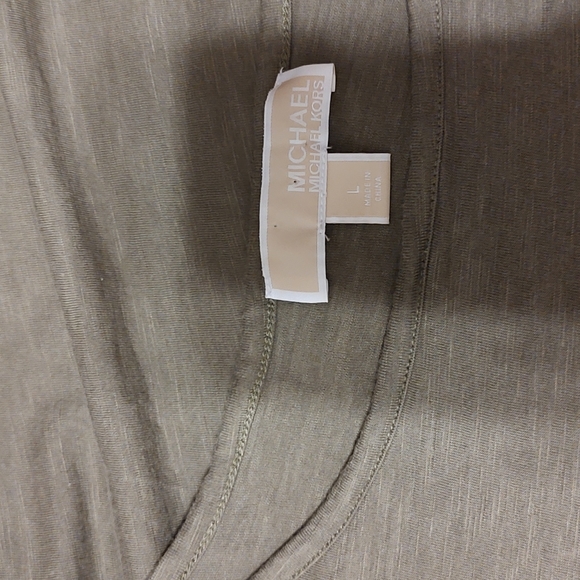 Michael Kors woman's t-shirt top sz L - Picture 5 of 7